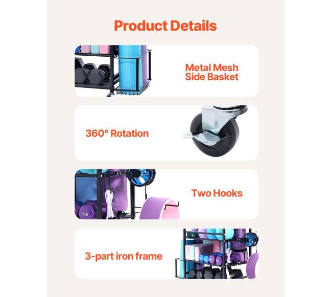 Namų sporto įrangos organizatorius3