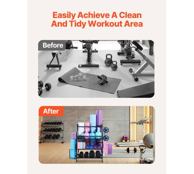 Namų sporto įrangos organizatorius4