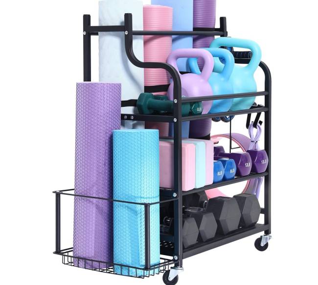 Namų sporto įrangos organizatorius9