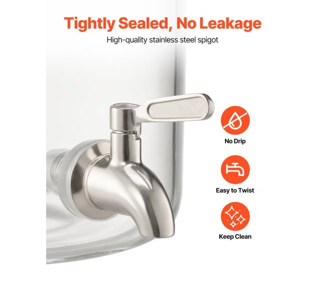 Gėrimų dozatorius su stovu, 13 L2