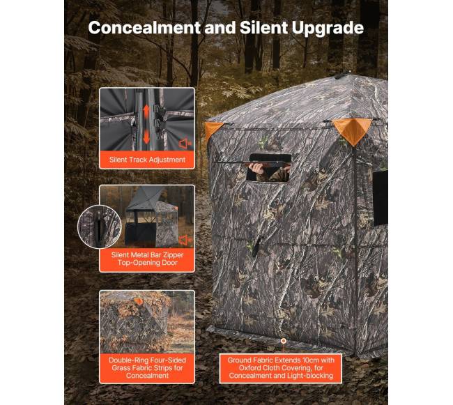 6-7 asmenų medžioklinė pastogė su krepšiu2