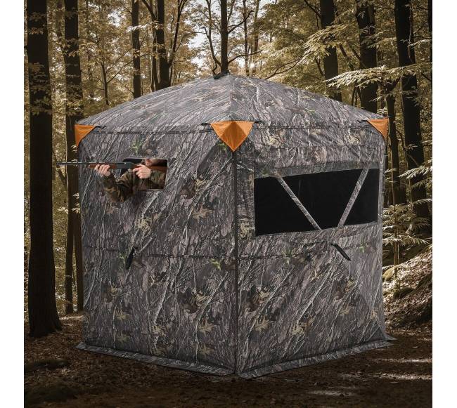 6-7 asmenų medžioklinė pastogė su krepšiu7