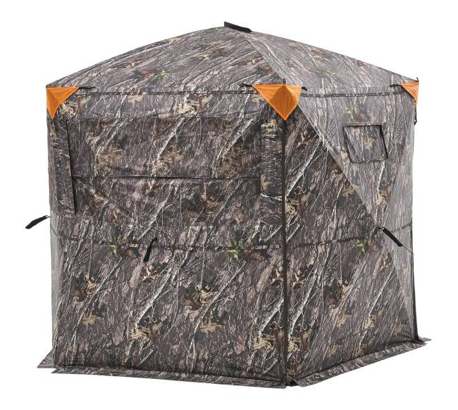 6-7 asmenų medžioklinė pastogė su krepšiu8