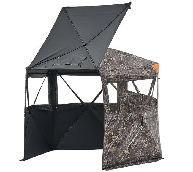 6-7 asmenų medžioklinė pastogė su krepšiu9