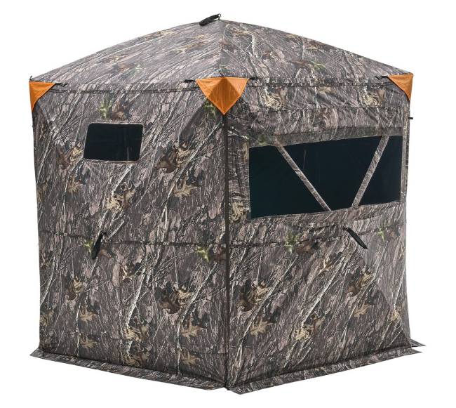 6-7 asmenų medžioklinė pastogė su krepšiu10