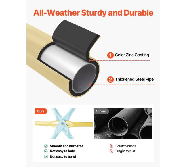 Vaikų laipiojimo kupolas 10 FT 453 kg4