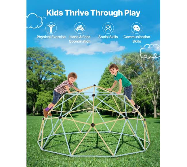 Vaikų laipiojimo kupolas 10 FT 453 kg5