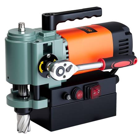 Žemo profilio magnetinė gręžimo mašina, 1300 W, 35 mm0