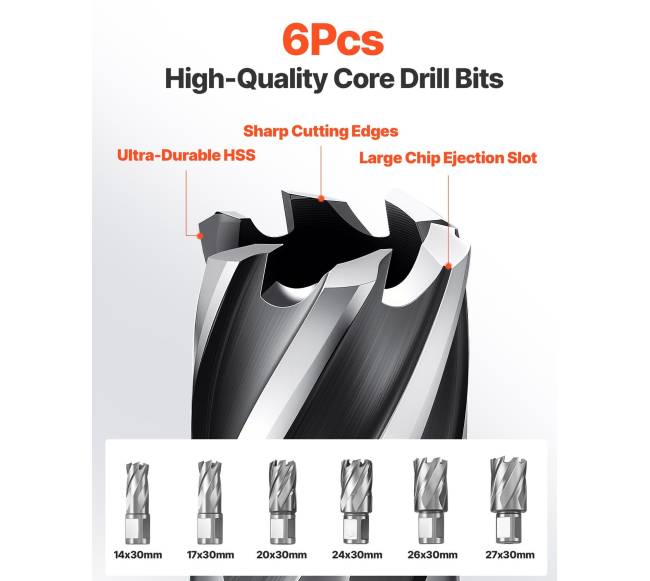 Žemo profilio magnetinė gręžimo mašina, 1300 W, 35 mm3