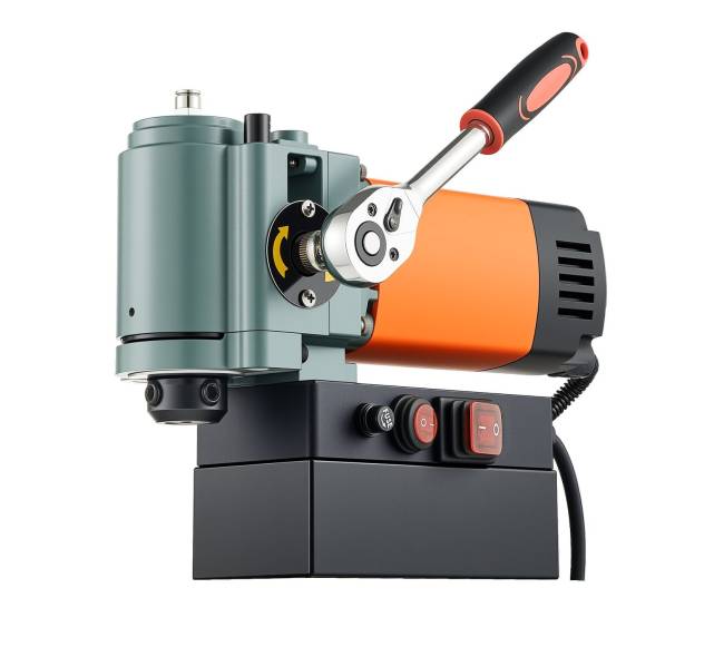 Žemo profilio magnetinė gręžimo mašina, 1300 W, 35 mm9