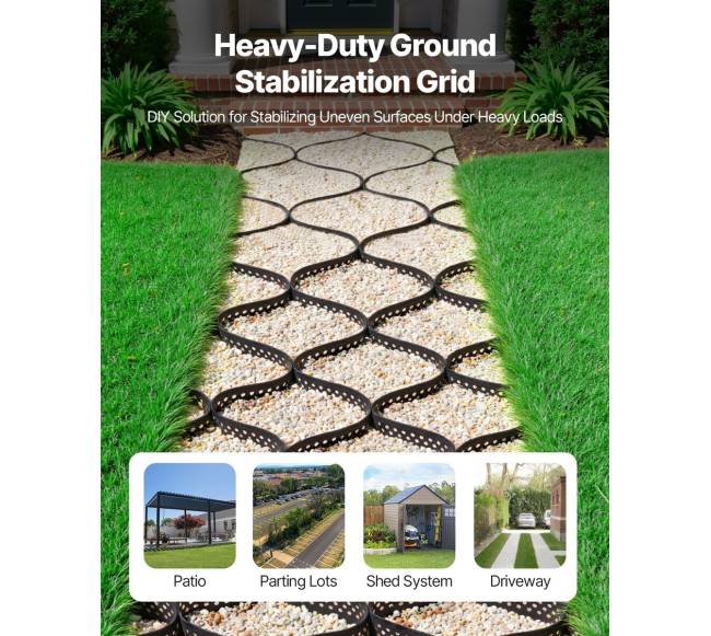 Geocelių grotelės gruntui 3 colių  75 mm1