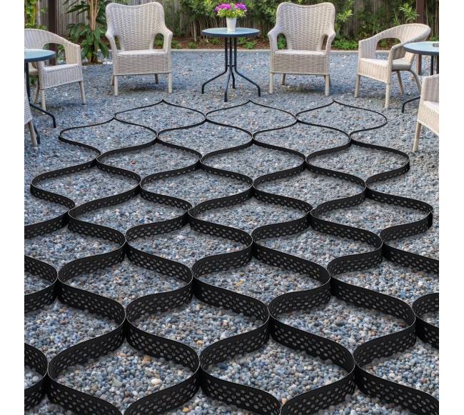 Geocelių grotelės gruntui 3 colių  75 mm7