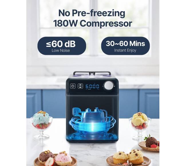 1,9 L automatinė ledų gaminimo mašina2