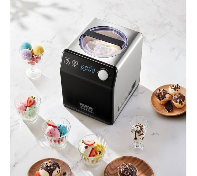 1,9 L automatinė ledų gaminimo mašina7