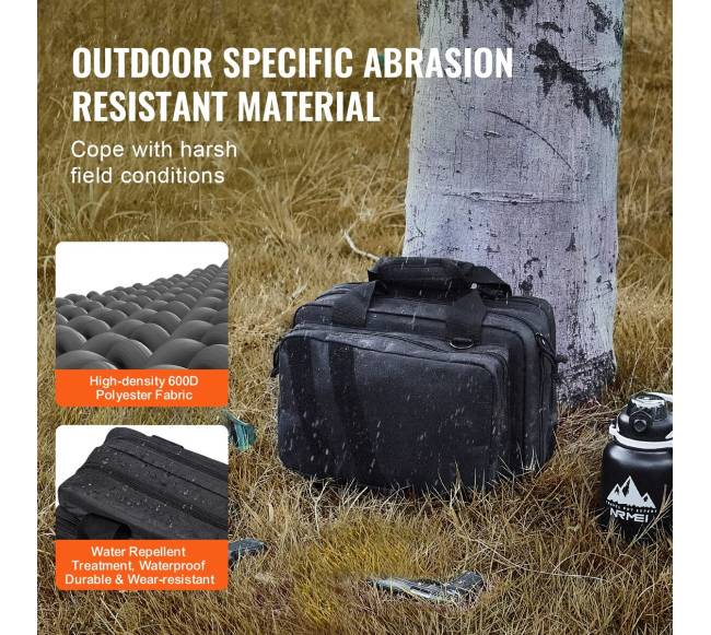 Taktinė dviejų pistoletų dėklas4