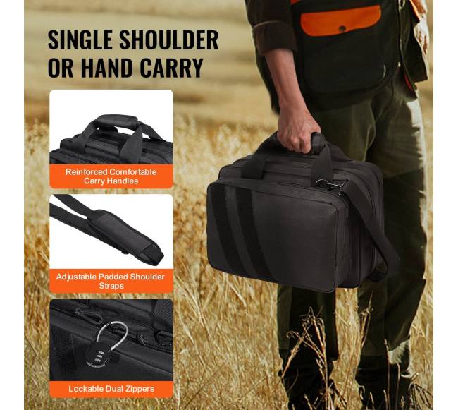 Taktinė dviejų pistoletų dėklas5