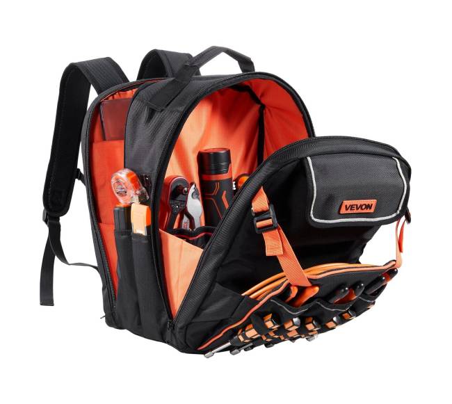 Darbo kuprinė su 45 kišenėmis elektrikams9