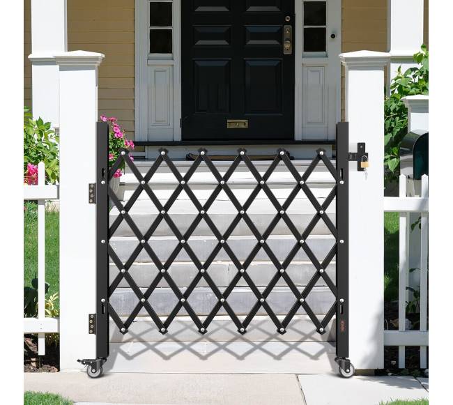 Vienguba sulankstoma apsaugos vartai 1100 x 1310 mm7