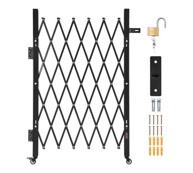 Vienguba sulankstoma apsaugos vartai 1100 x 1310 mm8