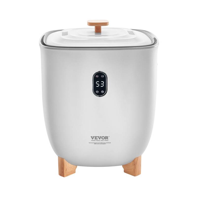 25 l rankšluosčių šildyklė su LED ekranu0