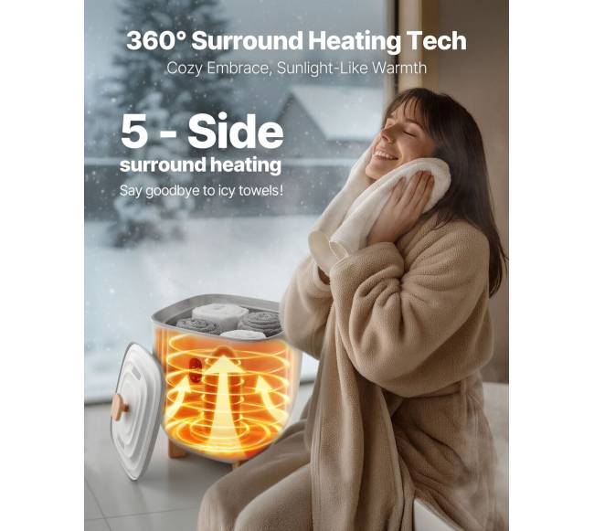 25 l rankšluosčių šildyklė su LED ekranu2