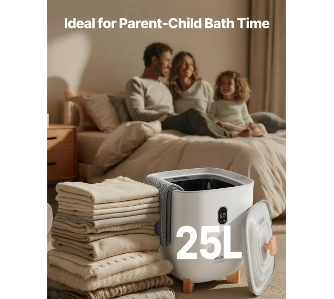 25 l rankšluosčių šildyklė su LED ekranu4