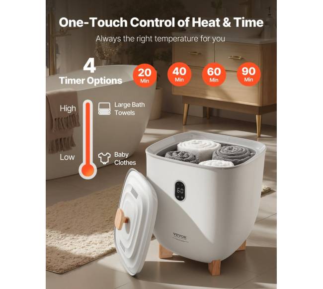 25 l rankšluosčių šildyklė su LED ekranu5