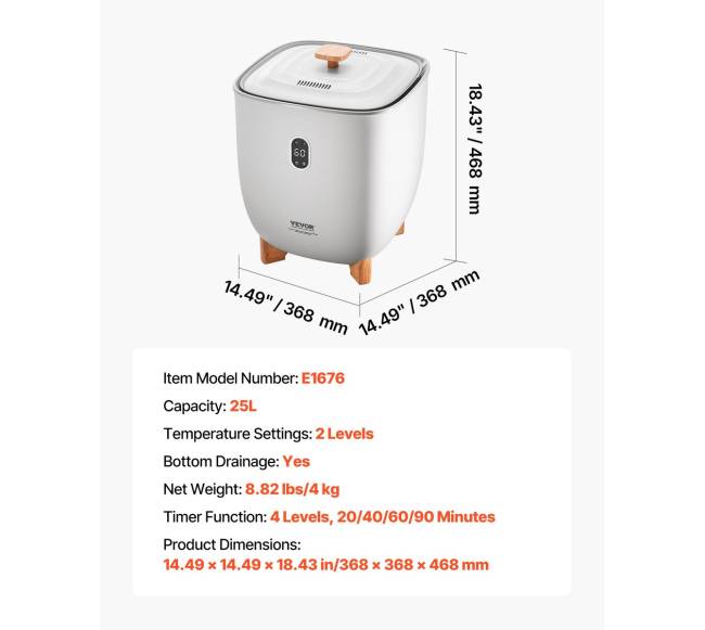 25 l rankšluosčių šildyklė su LED ekranu6