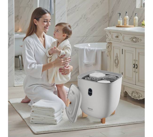 25 l rankšluosčių šildyklė su LED ekranu7