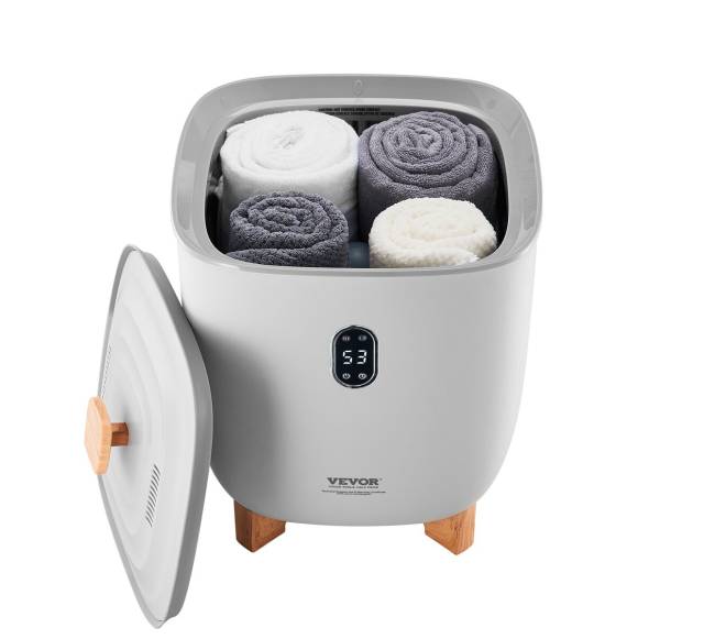 25 l rankšluosčių šildyklė su LED ekranu10