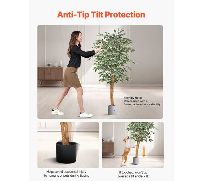 150 cm aukščio dirbtinis fikuso medis4