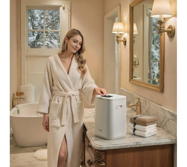 20 l rankšluosčių šildytuvas su LED ir keturiais kabliukais7