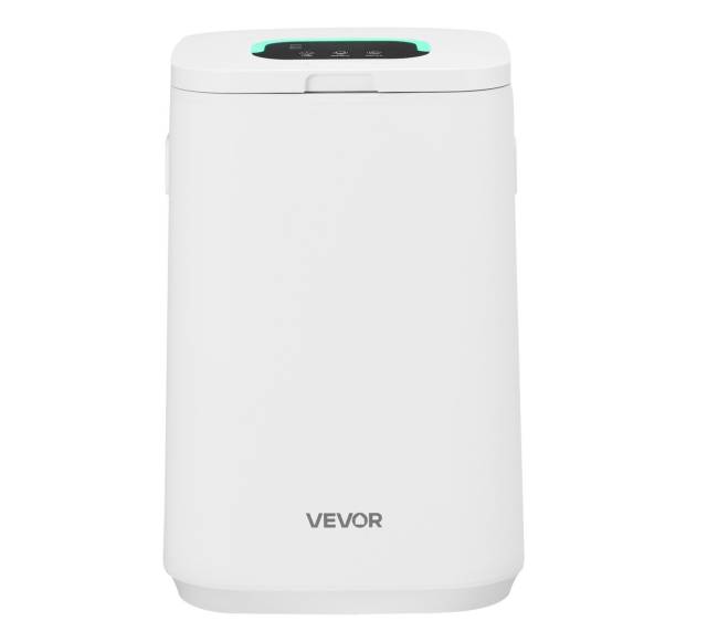 20 l rankšluosčių šildytuvas su LED ir keturiais kabliukais9