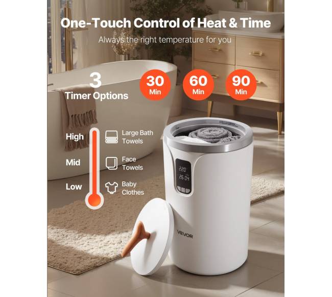 20L rankšluosčių šildytuvas su laikmačiu5
