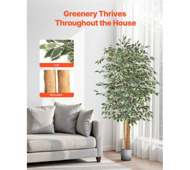 180 cm dirbtinis fikusas su vazonu vidaus dekorui2