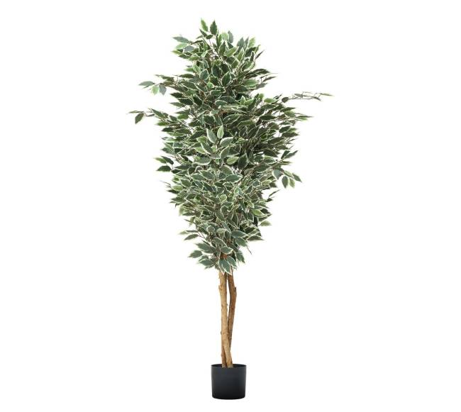 180 cm dirbtinis fikusas su vazonu vidaus dekorui10