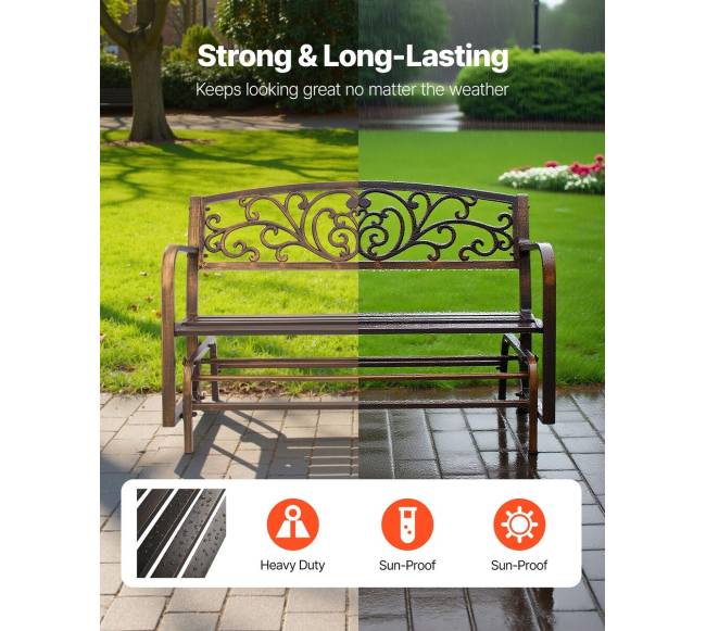 Lauko suoliukas su švelniu supimu1