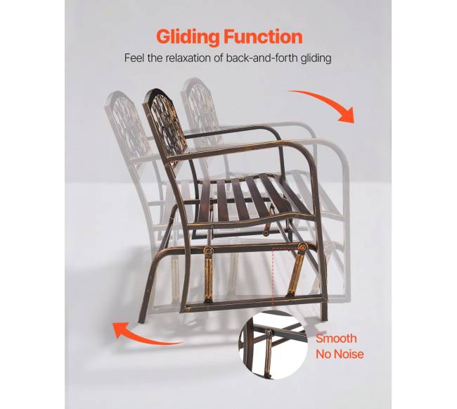 Lauko suoliukas su švelniu supimu3