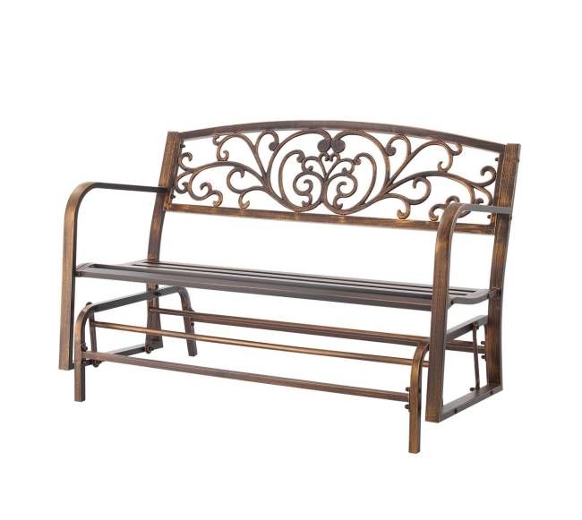 Lauko suoliukas su švelniu supimu8