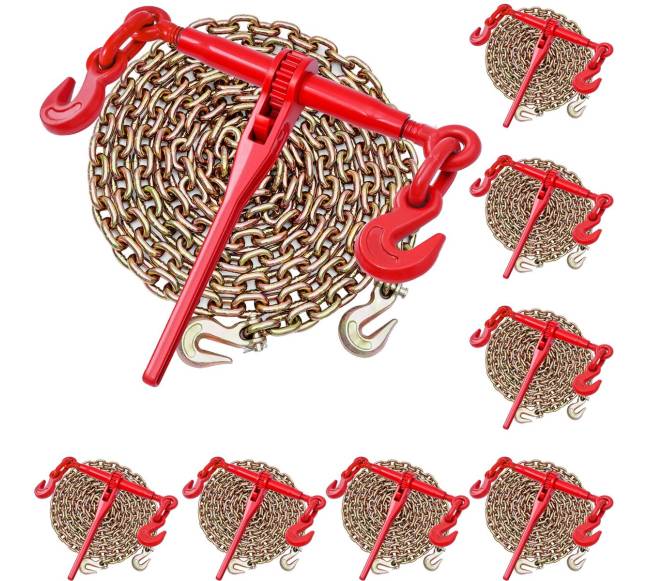 Grandininis ratchetas 1 cm x 3 m G80 tvirtinimui0