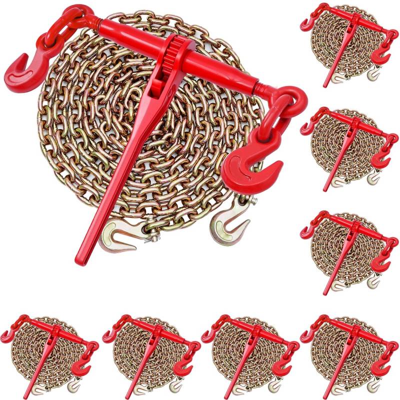 Grandininis ratchetas 1 cm x 3 m G80 tvirtinimui0