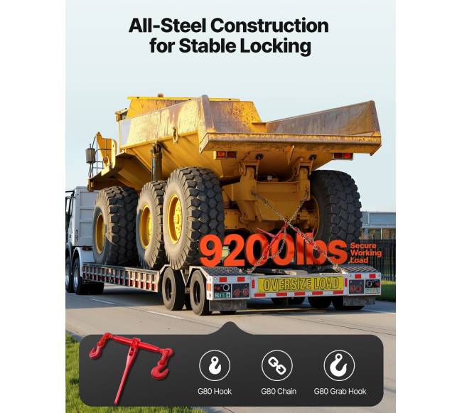 Grandininis ratchetas 1 cm x 3 m G80 tvirtinimui1