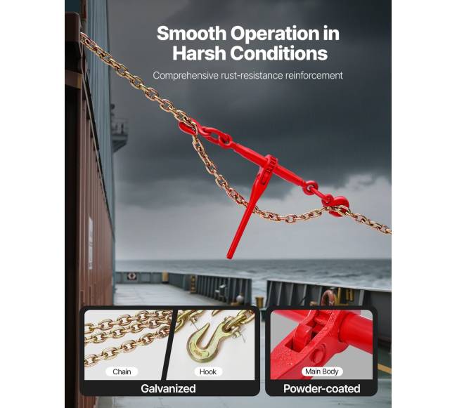 Grandininis ratchetas 1 cm x 3 m G80 tvirtinimui4