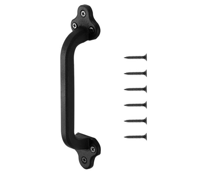 Tvarto durų rankena sodui 23 cm8