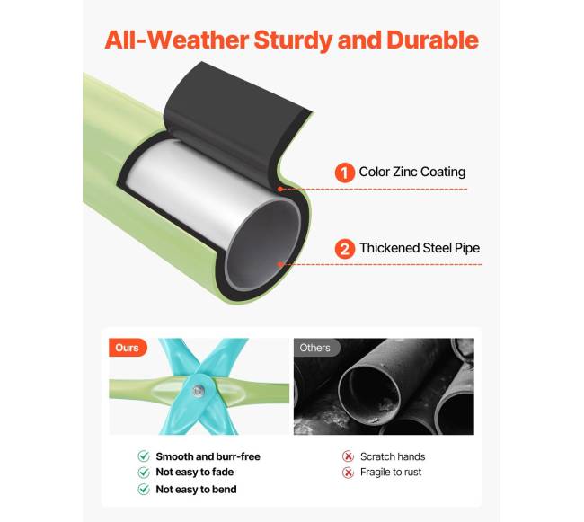 10 pėdų geometrinė laipiojimo kupolas su sūpynėmis4