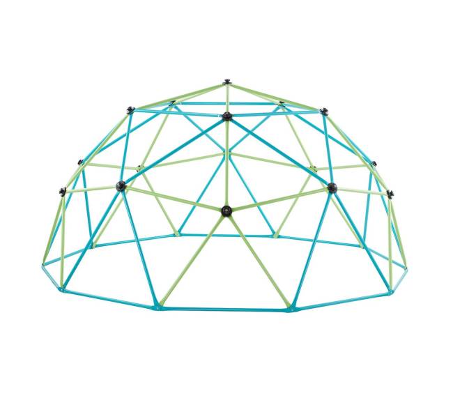 10 pėdų geometrinė laipiojimo kupolas su sūpynėmis8