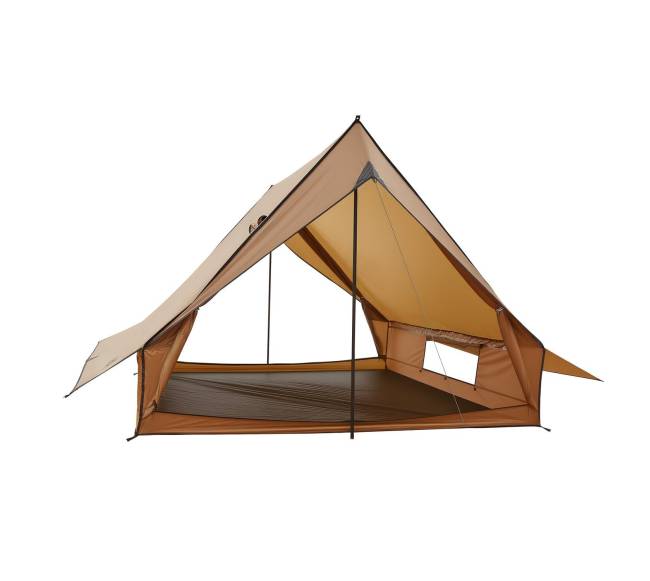 Dviguba palapinė su viryklės vieta9