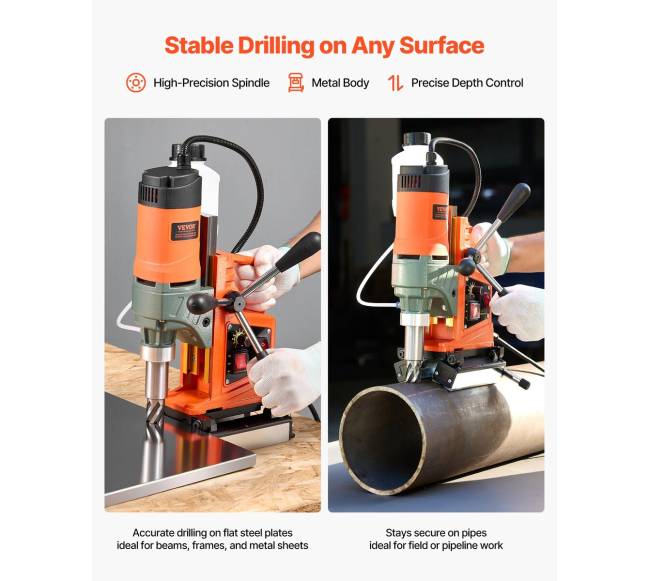 Magnetinė gręžimo staklės su 11 gręžtuvų2