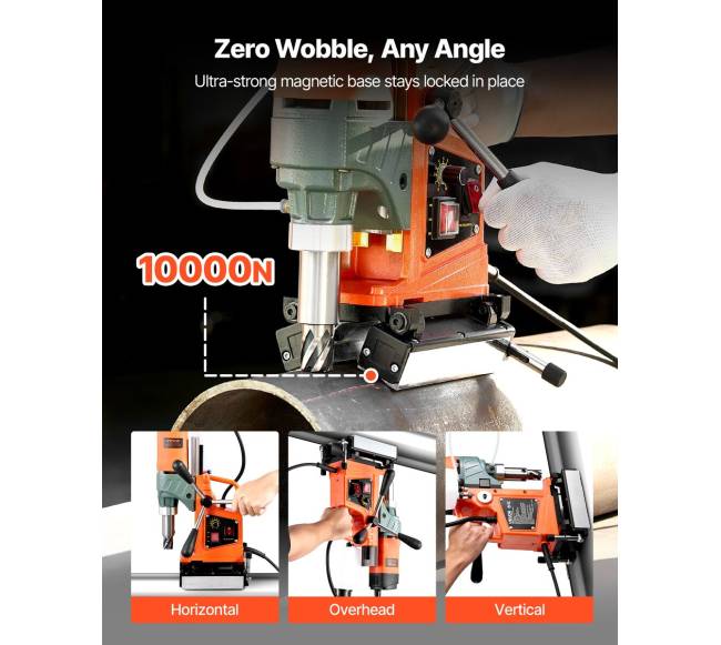 Magnetinė gręžimo staklės su 11 gręžtuvų4