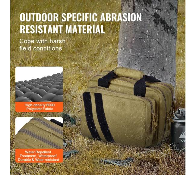 dėklas 2 pistoletams su integruotomis kišenėmis4